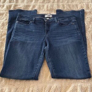 PAIGE Manhattan Bootcut jeans TALL 34.5” inseam